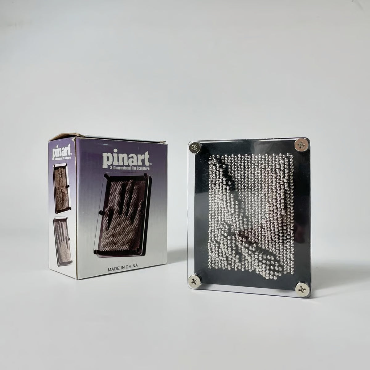 Metal Pin Art