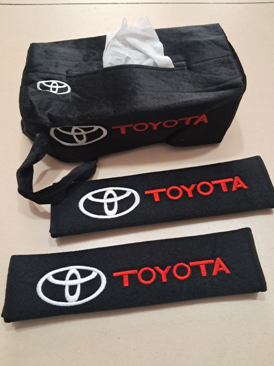 Tissue & Seatbelt Cover