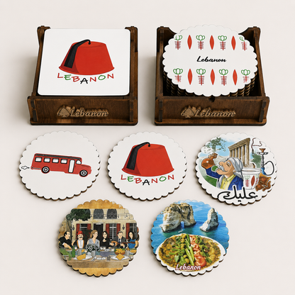 Wooden Coasters
