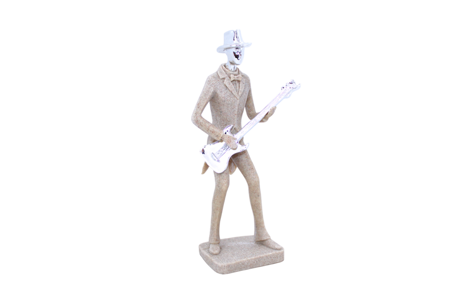 Guitar Resin Statue (Standing)