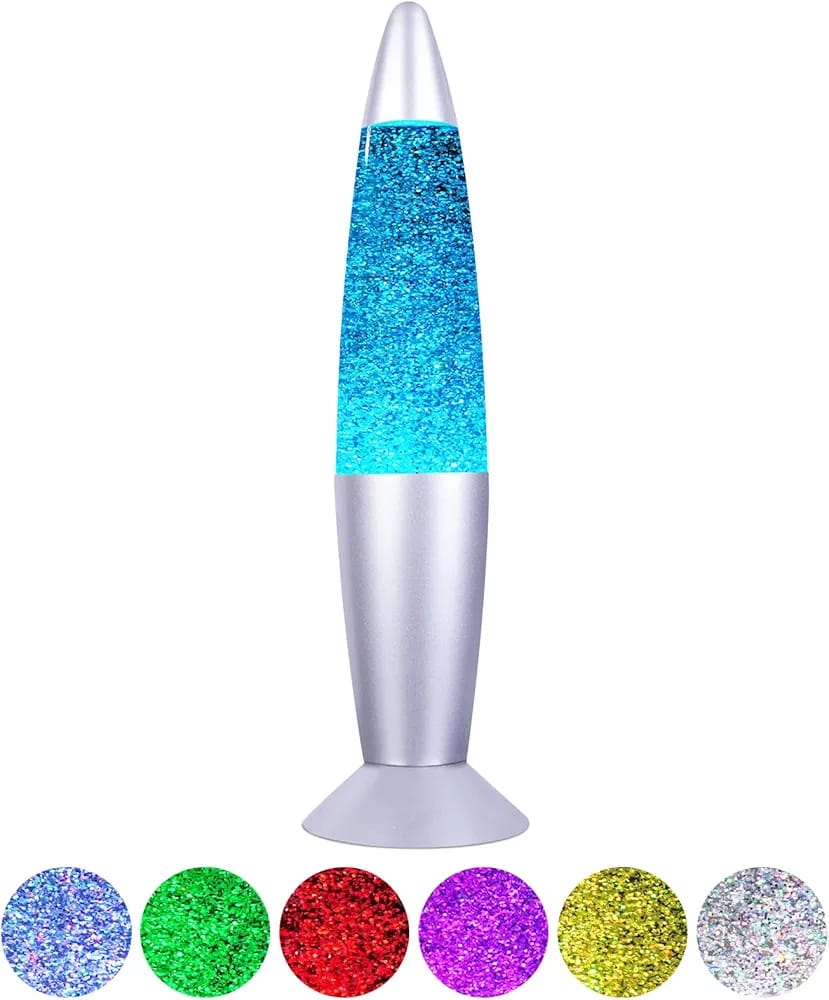 Glitter Lamp