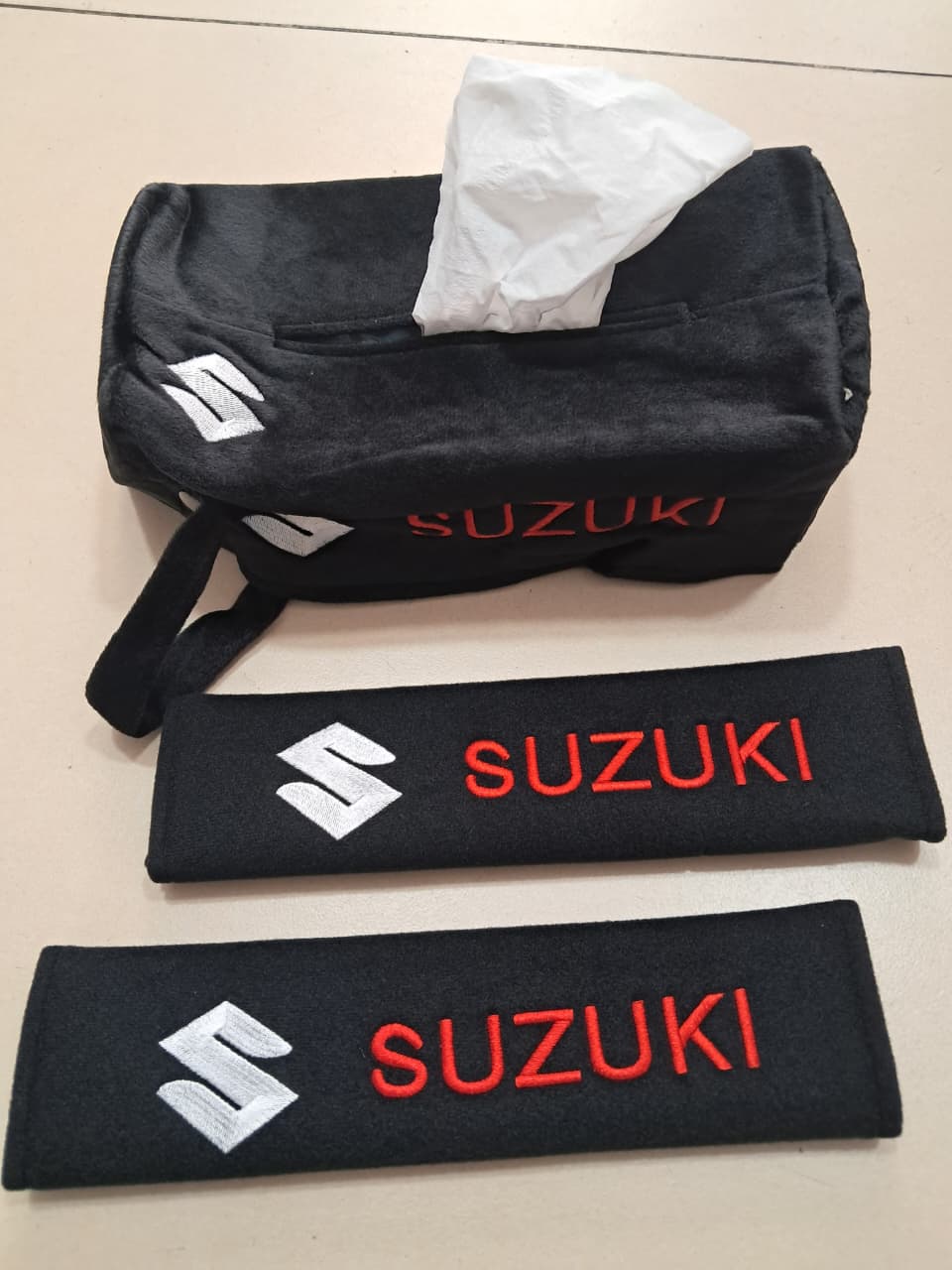 Tissue & Seatbelt Cover