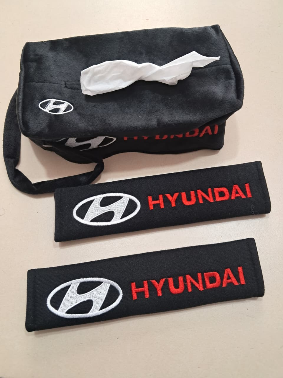 Tissue & Seatbelt Cover