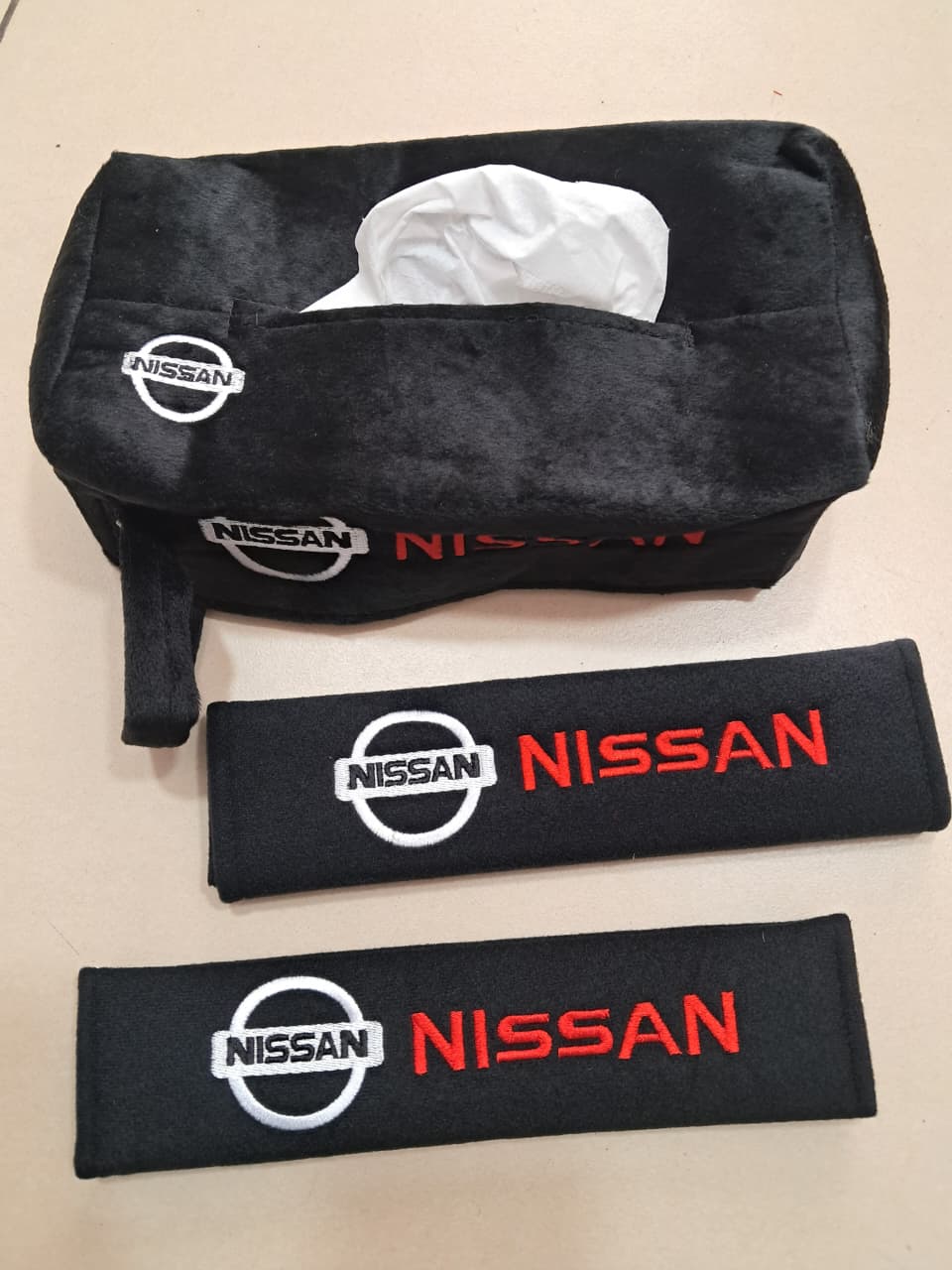 Tissue & Seatbelt Cover