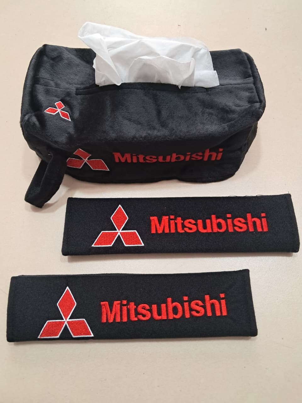 Tissue & Seatbelt Cover