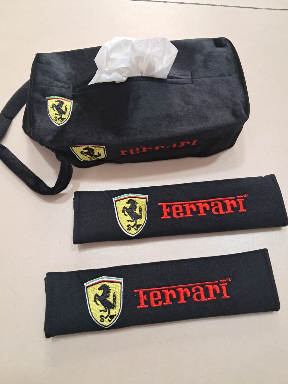 Tissue & Seatbelt Cover