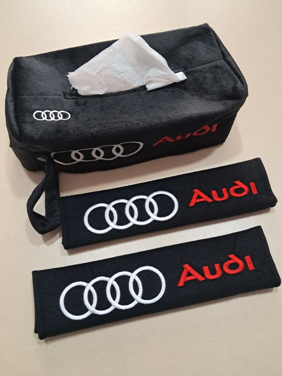 Tissue & Seatbelt Cover
