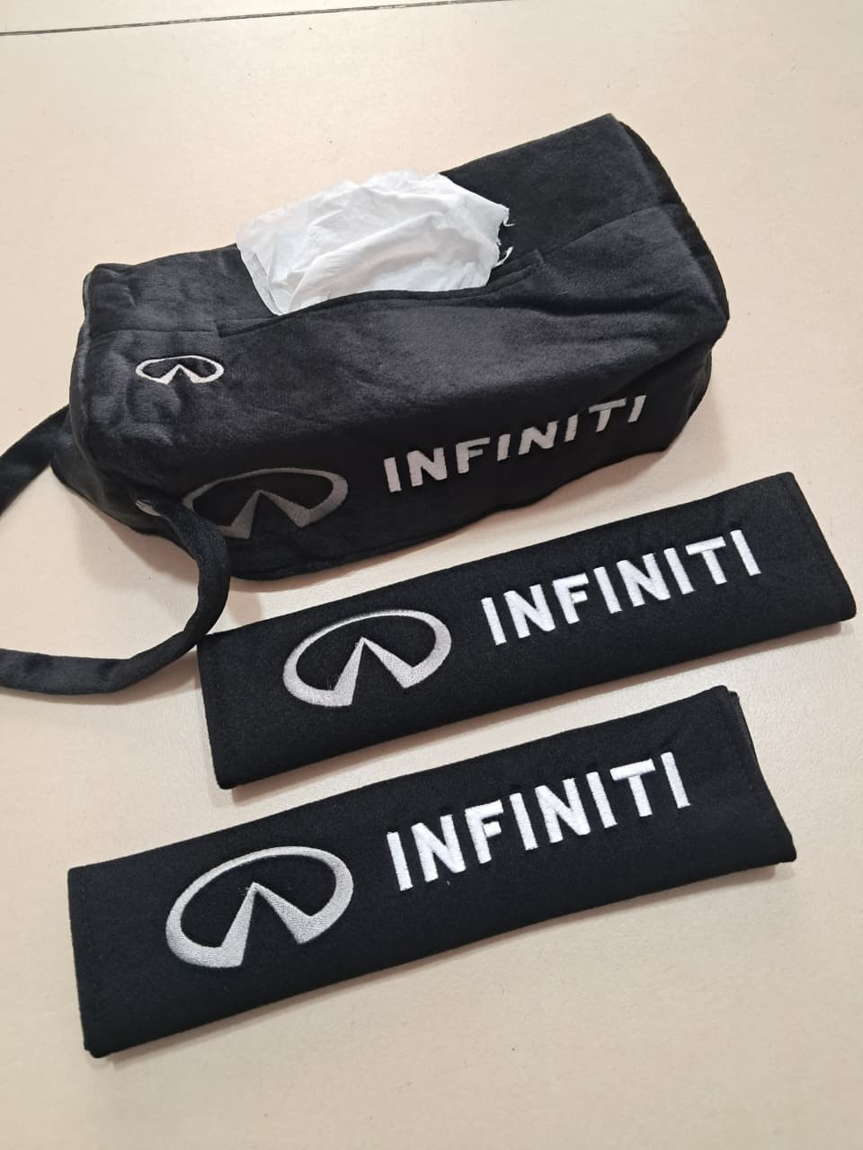 Tissue & Seatbelt Cover