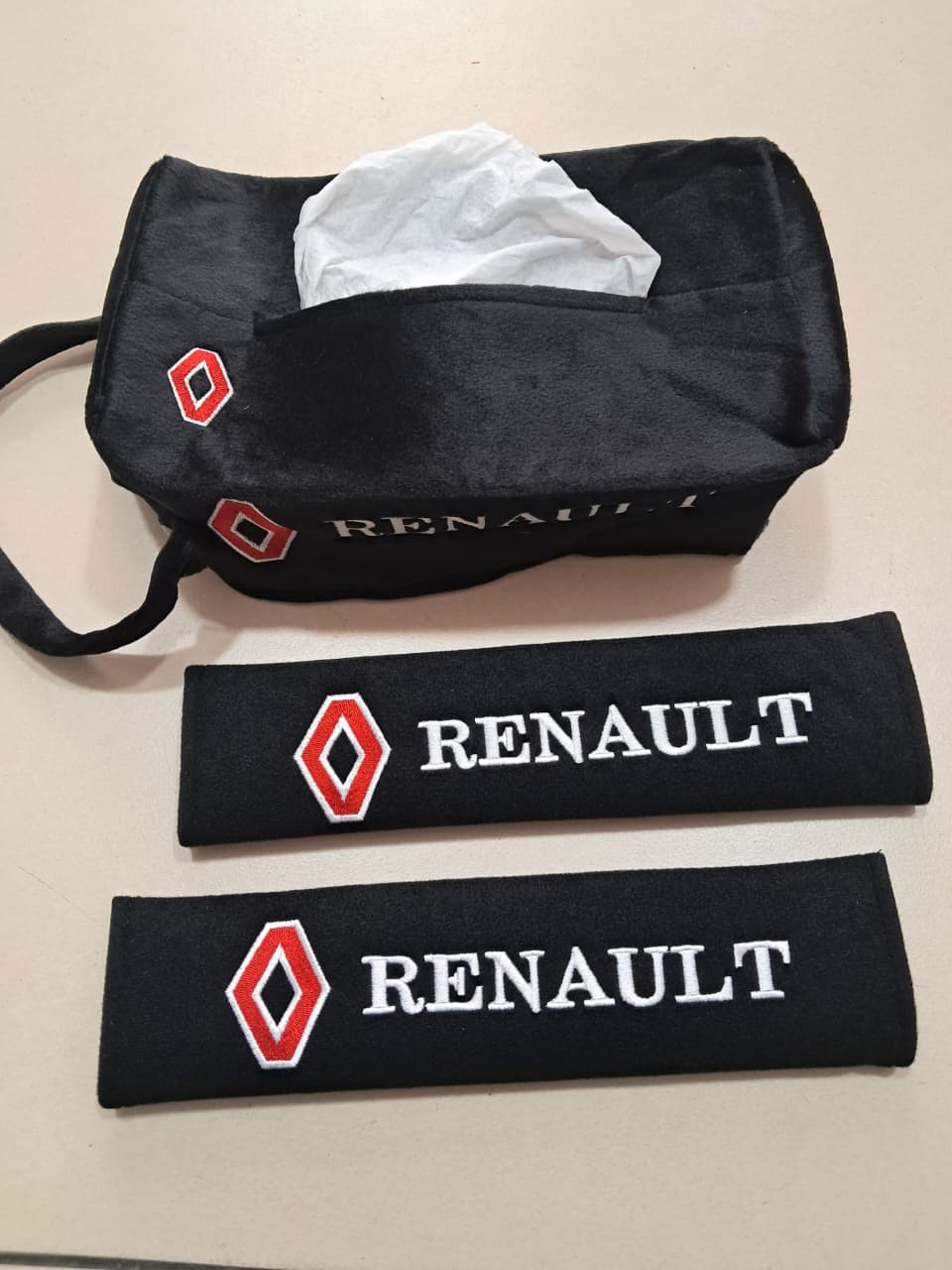 Tissue & Seatbelt Cover