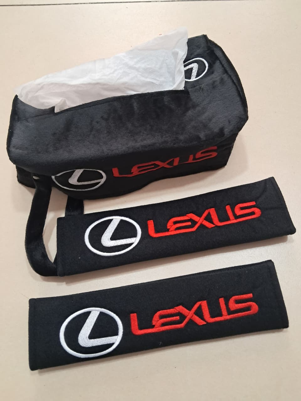 Tissue & Seatbelt Cover