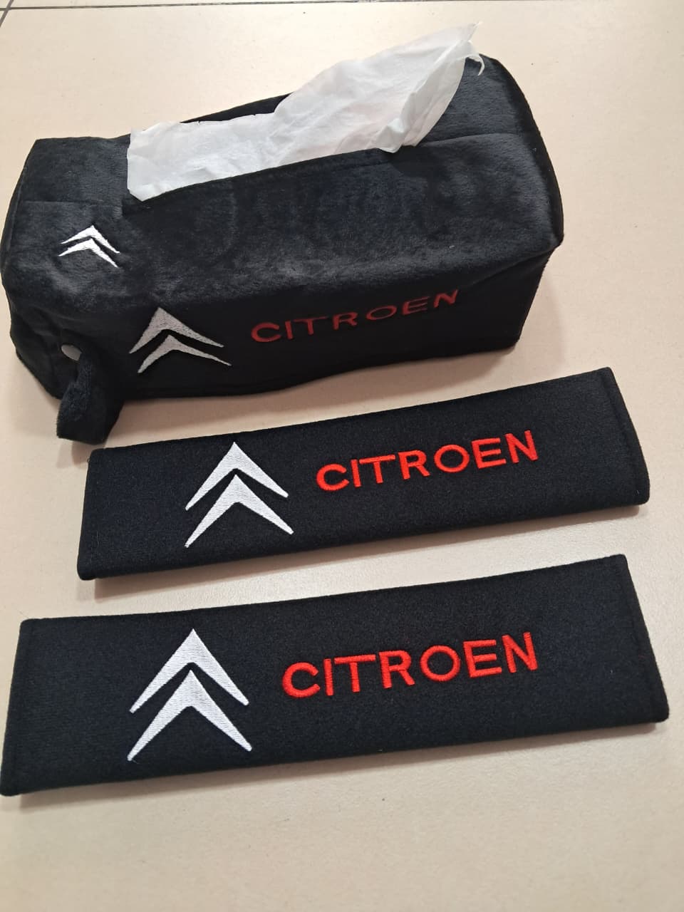 Tissue & Seatbelt Cover
