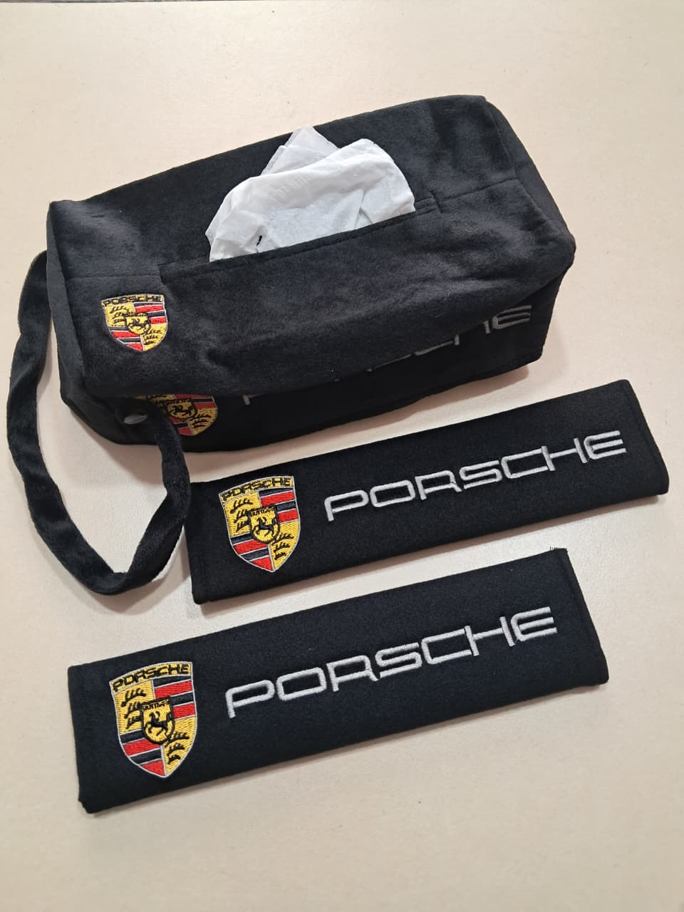 Tissue & Seatbelt Cover