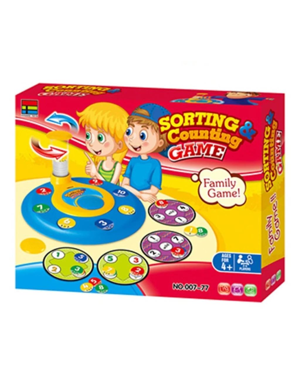 Sorting Counting Game